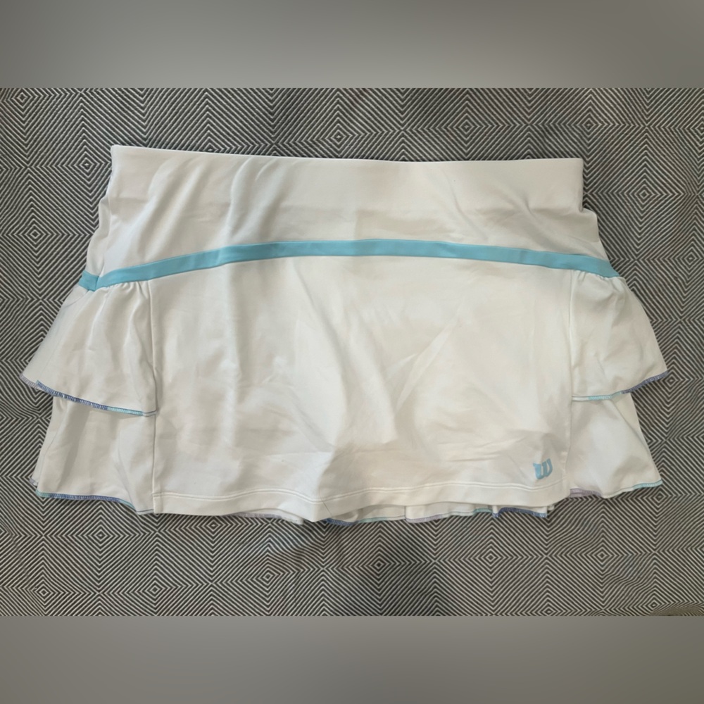 Wilson tennis skirt